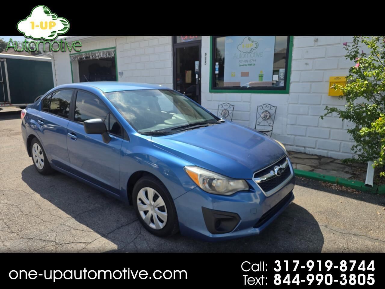 2014 SUBARU Impreza
