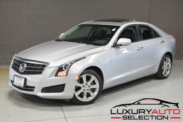 2014 CADILLAC ATS