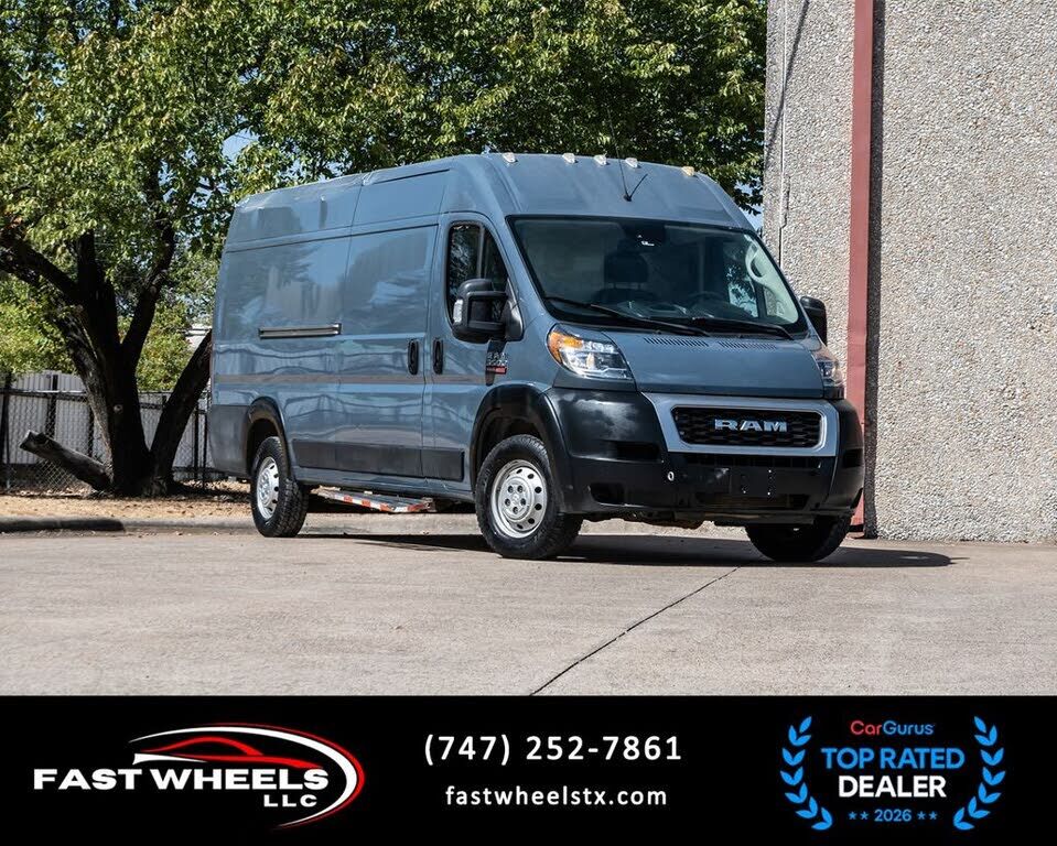 2021 RAM Promaster 3500
