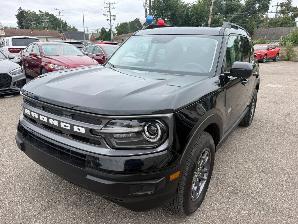 2023 FORD Bronco