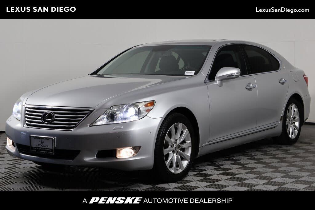 2012 LEXUS LS