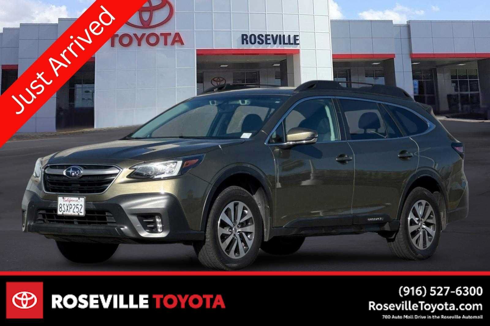 2020 SUBARU Outback