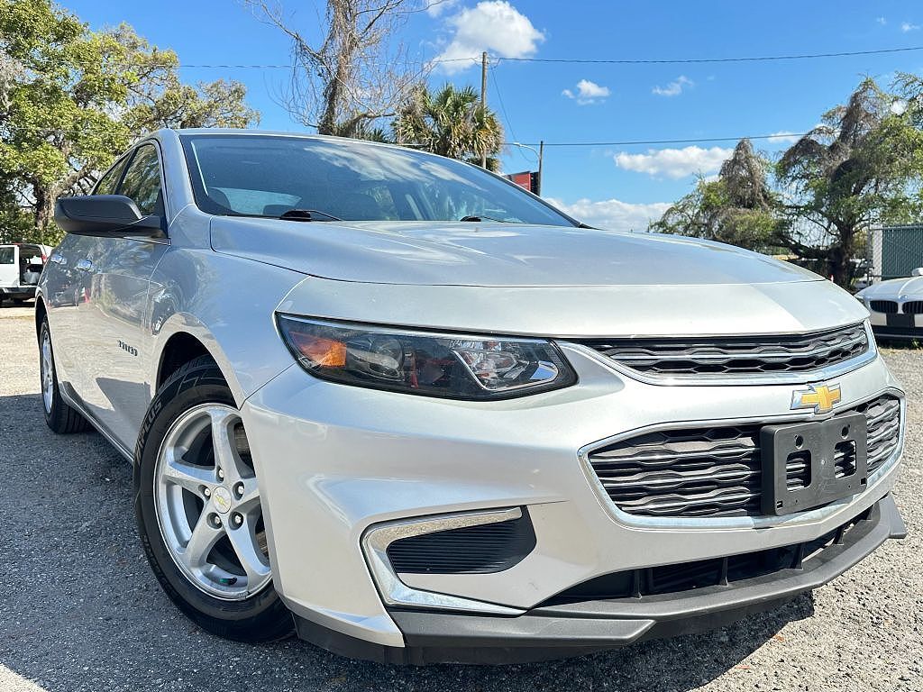 2018 CHEVROLET Malibu