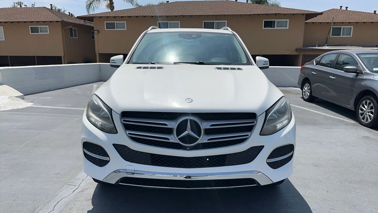 2016 Mercedes-Benz GLE-Class
