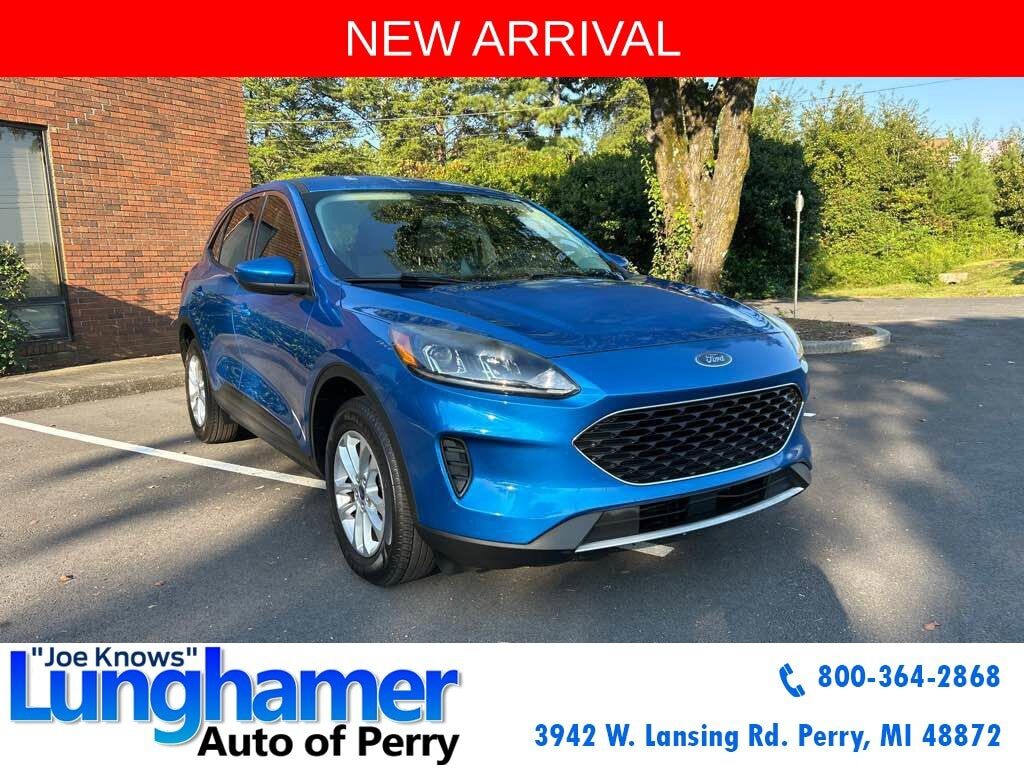 2021 FORD Escape