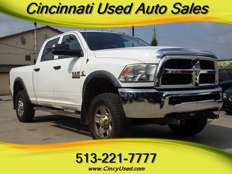 2014 RAM 3500