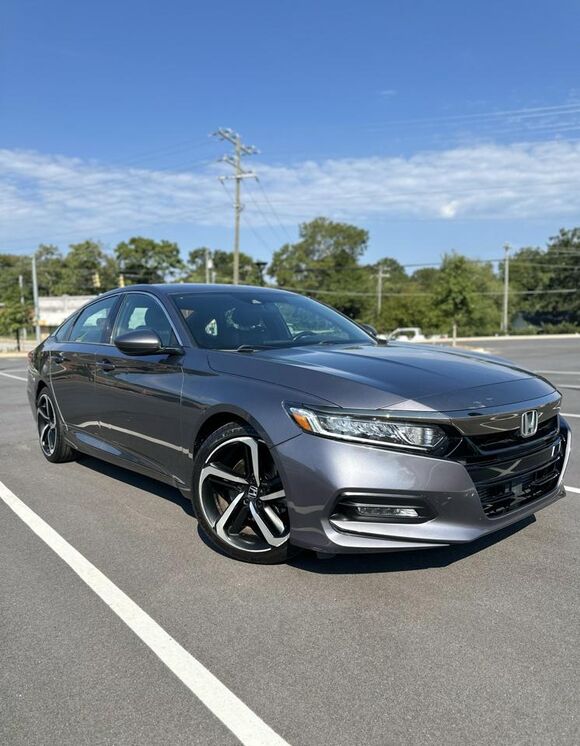 2019 HONDA Accord