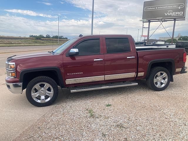 2014 CHEVROLET Silverado