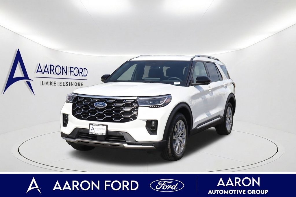 2026 FORD Explorer