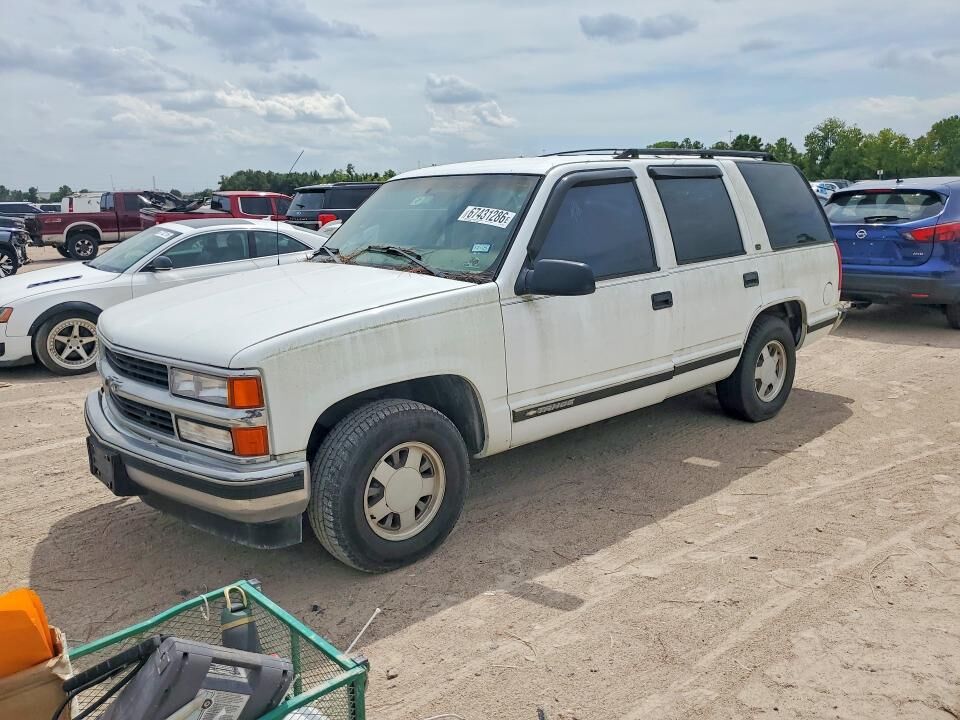 1998 CHEVROLET Tahoe