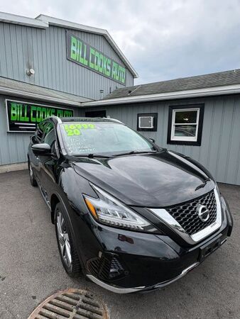 2020 NISSAN Murano