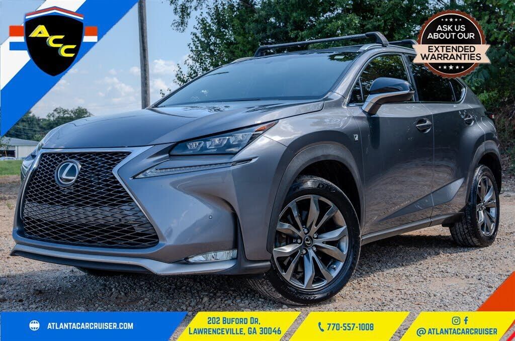 2015 LEXUS NX