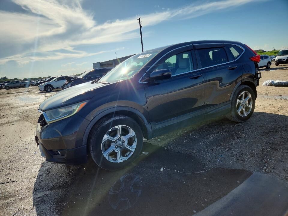 2017 HONDA CR-V
