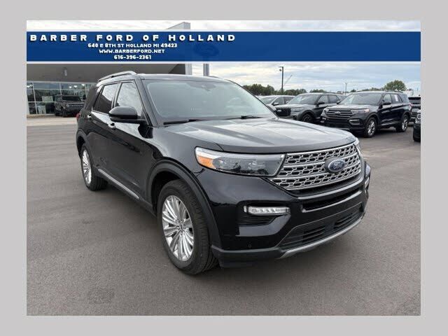 2023 FORD Explorer