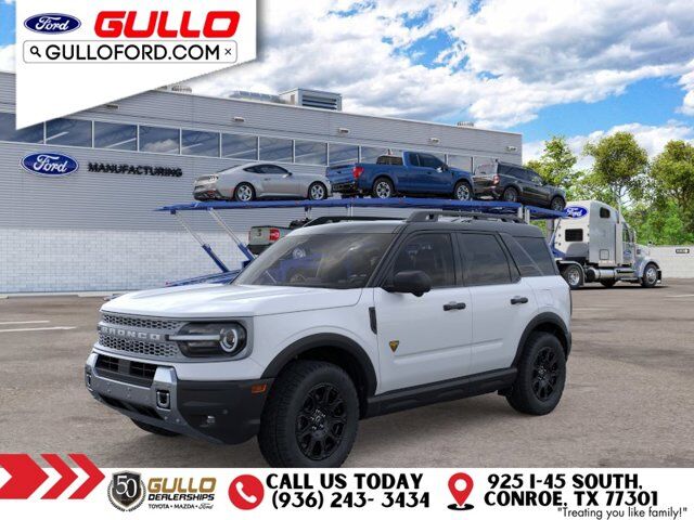 2026 FORD Bronco