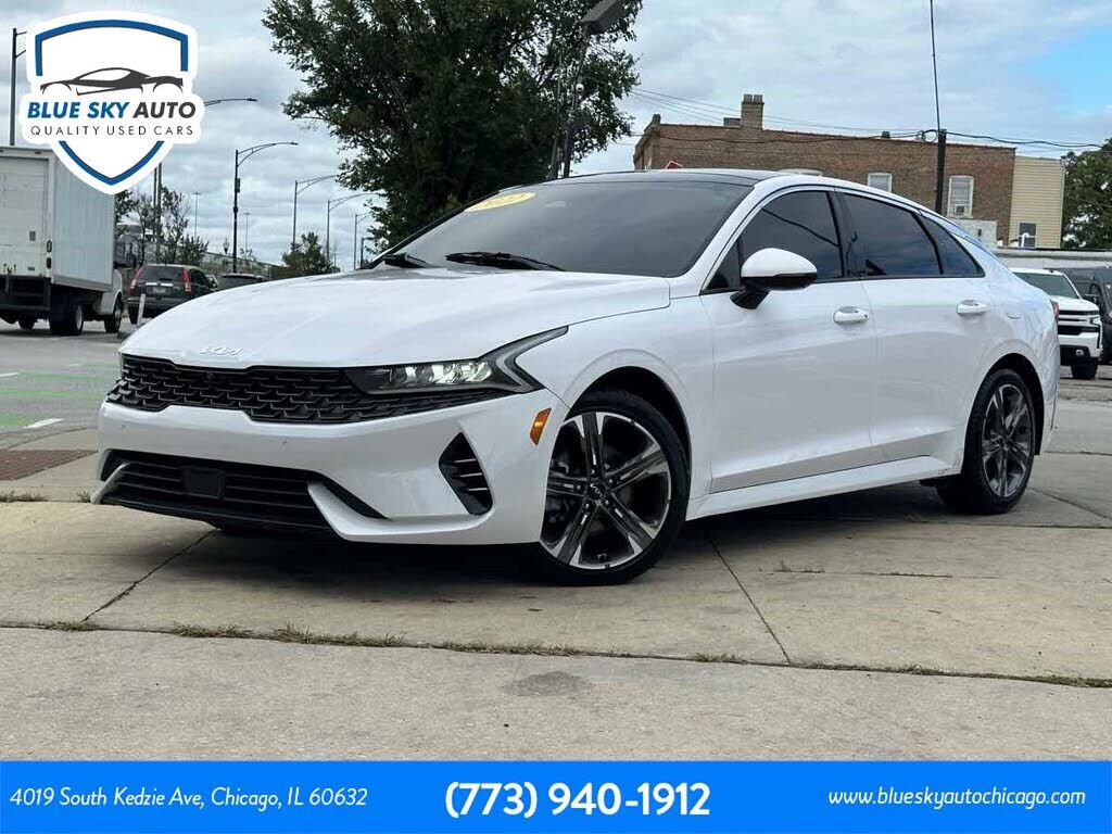 2022 KIA K5