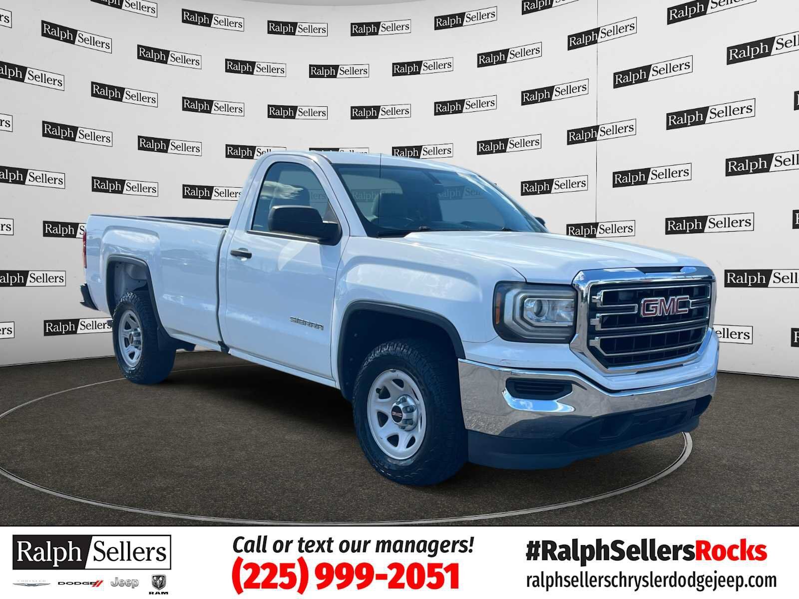 2016 GMC Sierra
