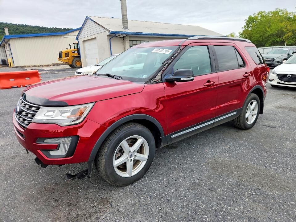 2017 FORD Explorer