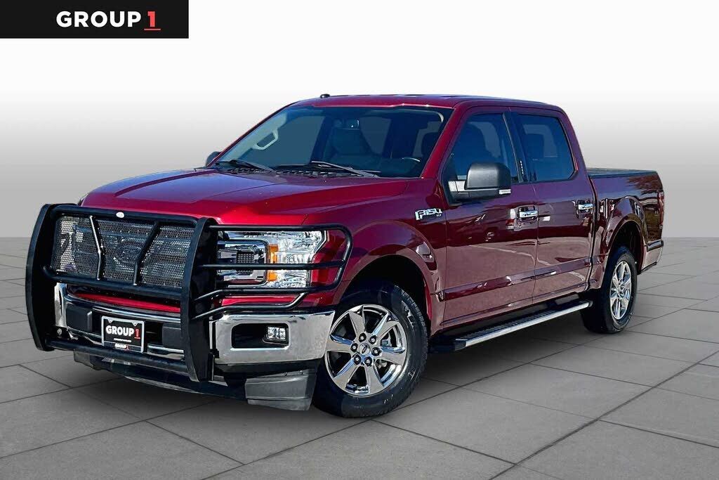 2018 FORD F-150