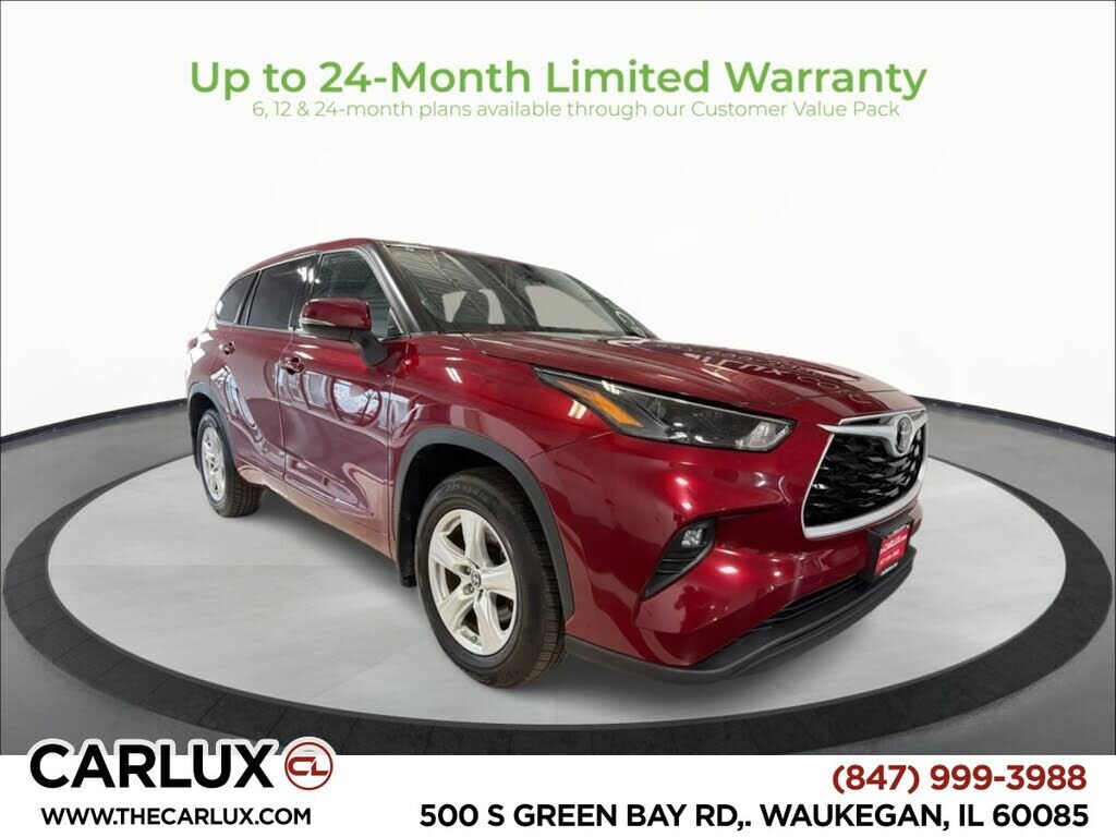 2022 TOYOTA Highlander