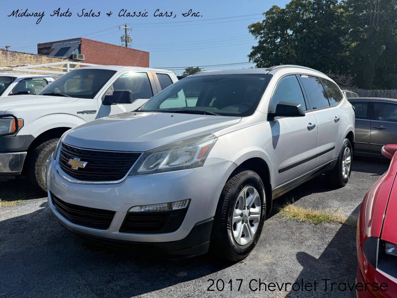 2017 CHEVROLET Traverse