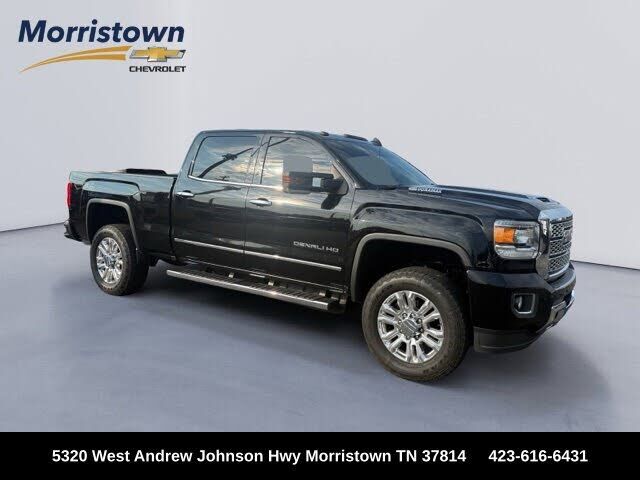 2019 GMC Sierra HD