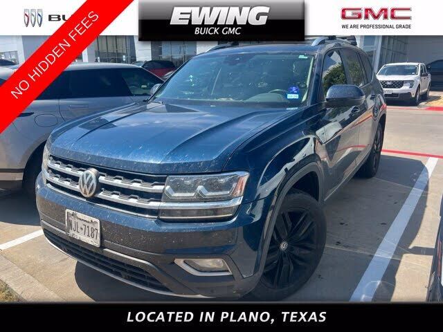 2018 VOLKSWAGEN Atlas