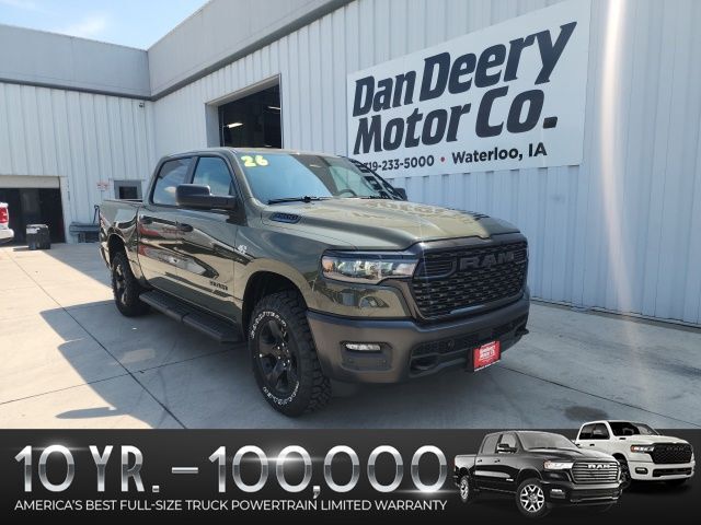 2026 RAM 1500