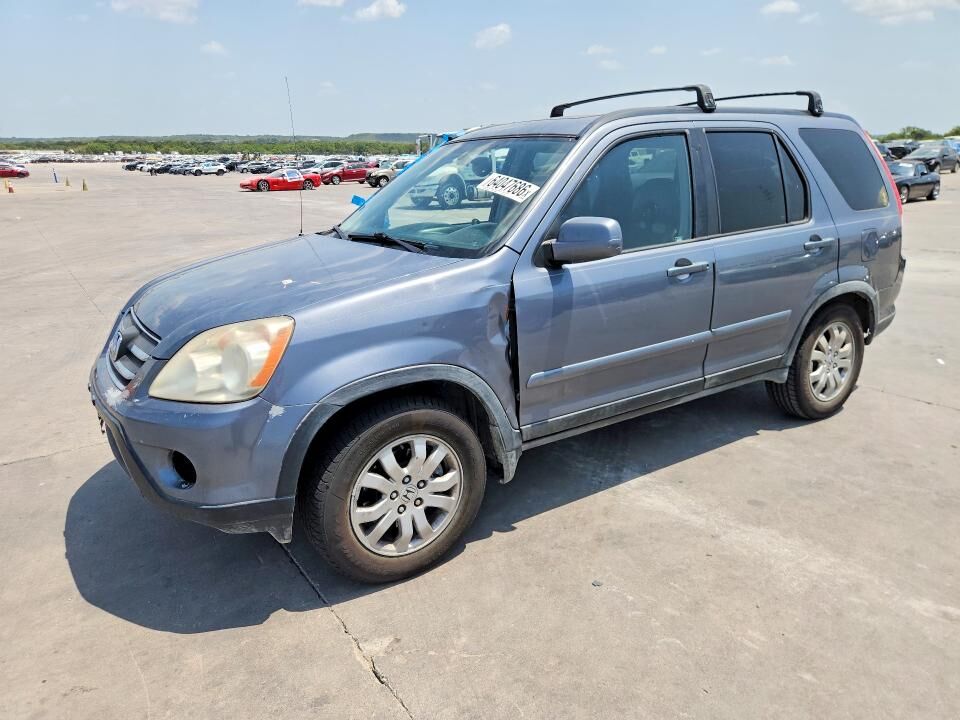2005 HONDA CR-V