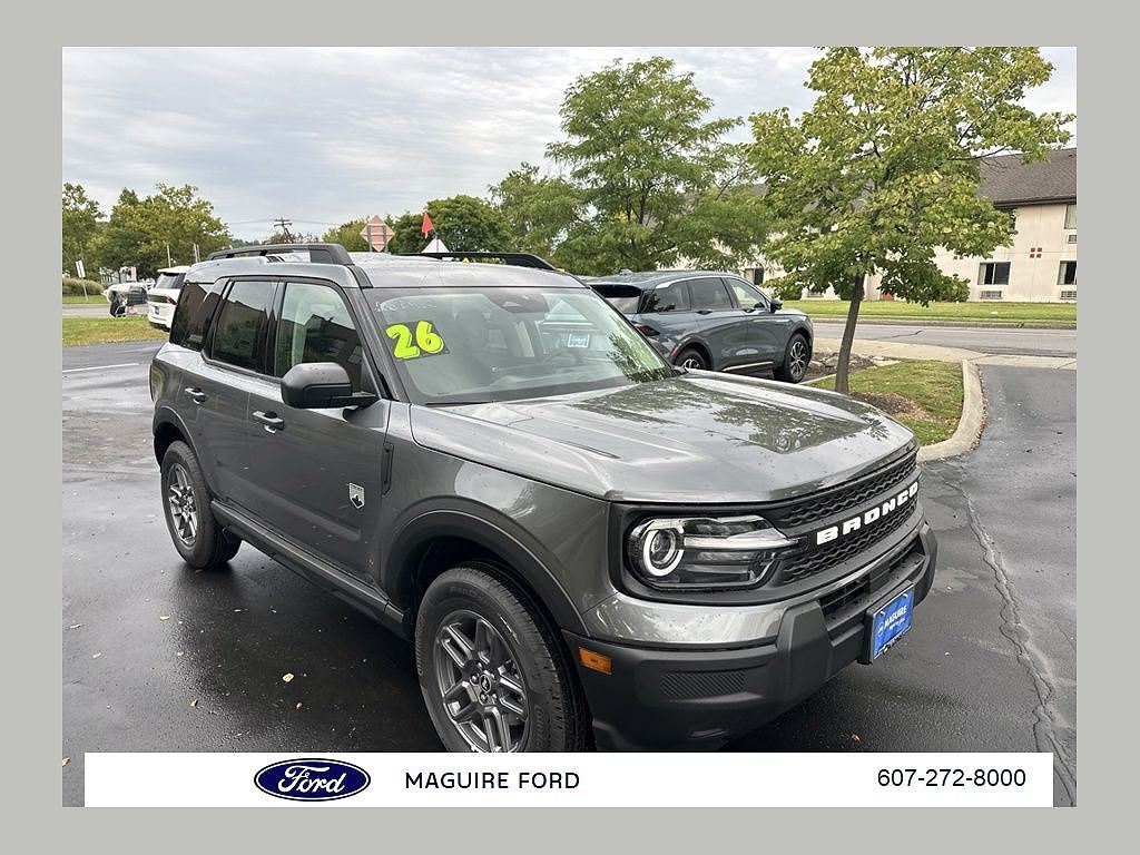 2026 FORD Bronco