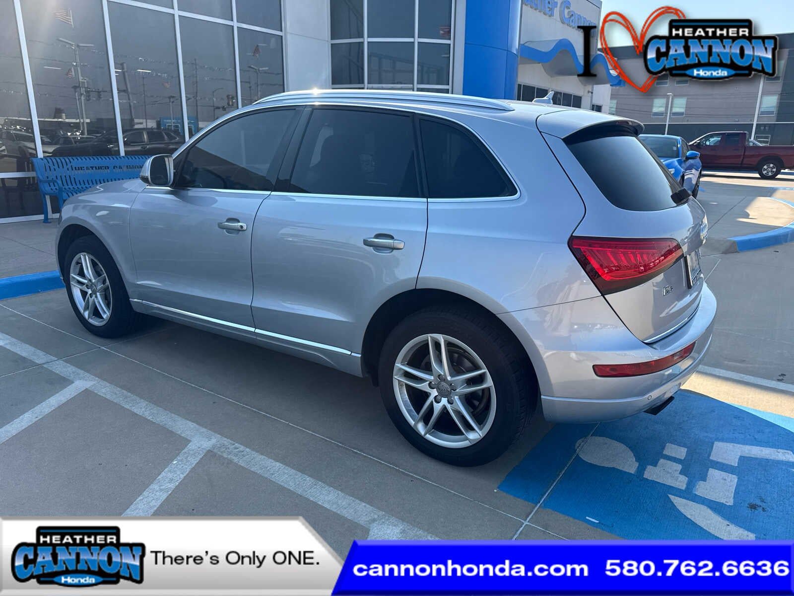 2015 AUDI Q5