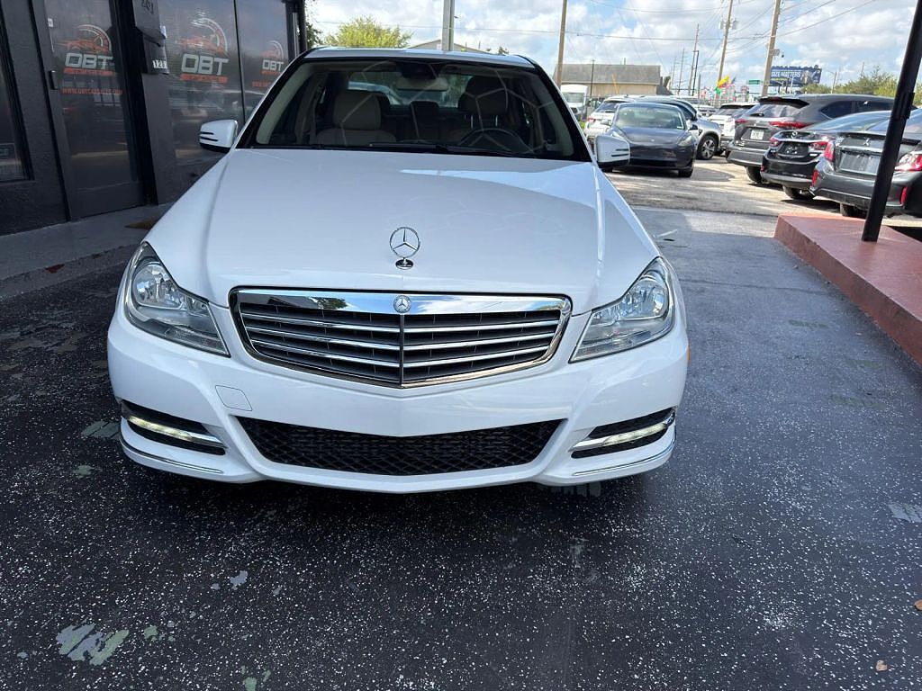 2013 Mercedes-Benz C-Class