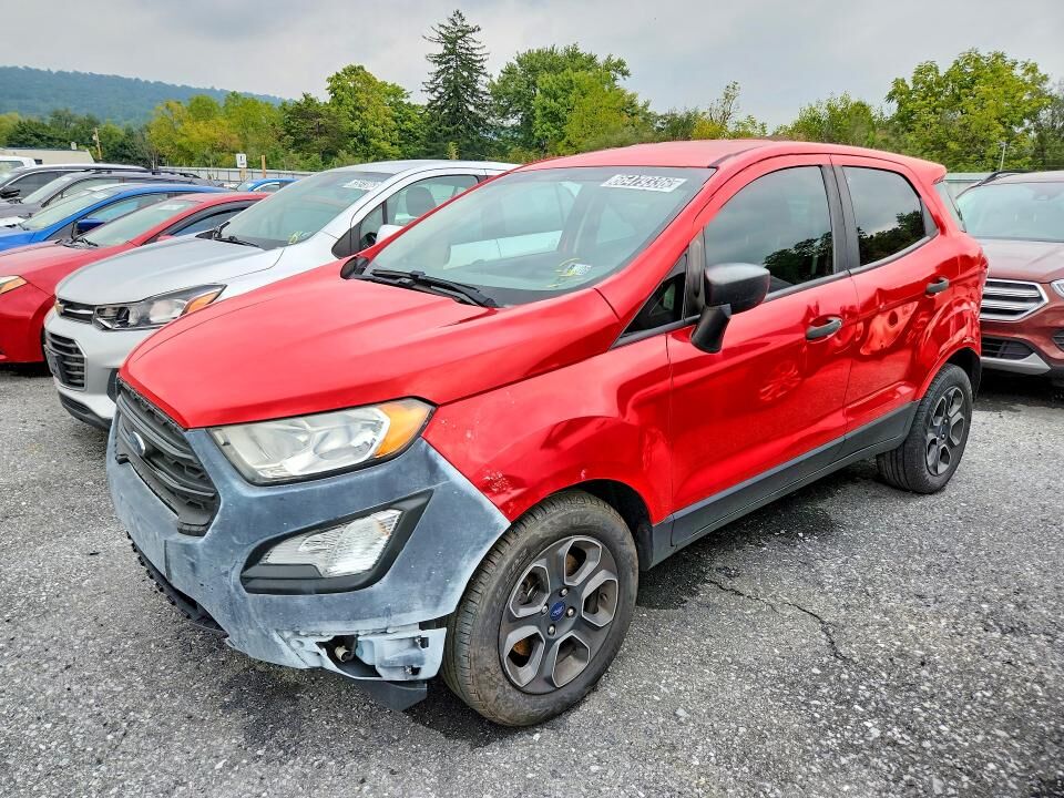 2020 FORD Ecosport
