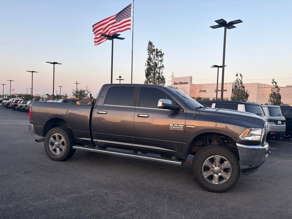2018 RAM 2500