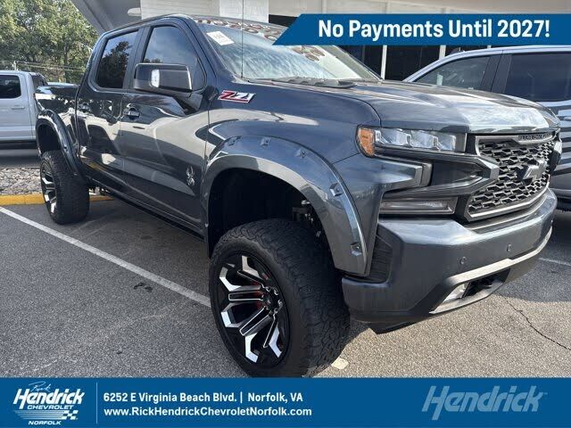 2022 CHEVROLET Silverado LTD