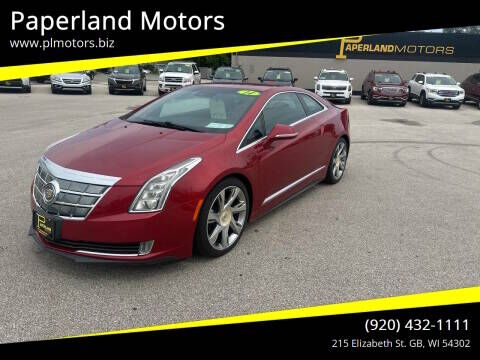 2014 CADILLAC ELR