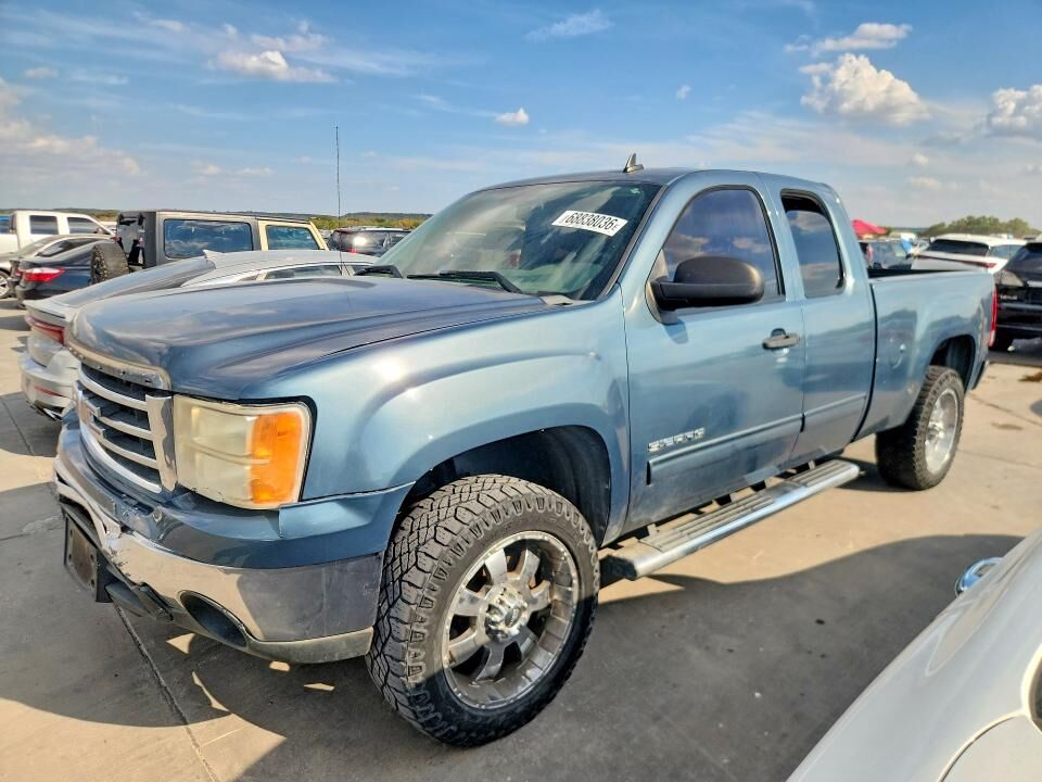 2012 GMC Sierra