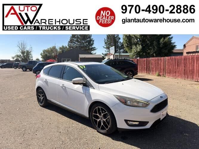 2017 FORD Focus