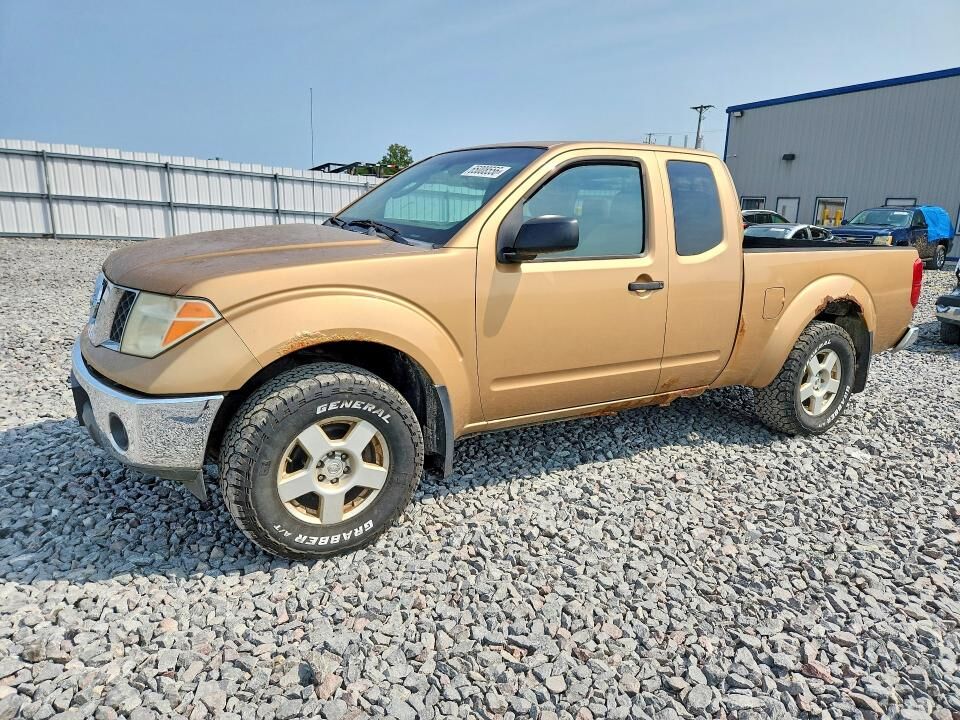 2005 NISSAN Frontier