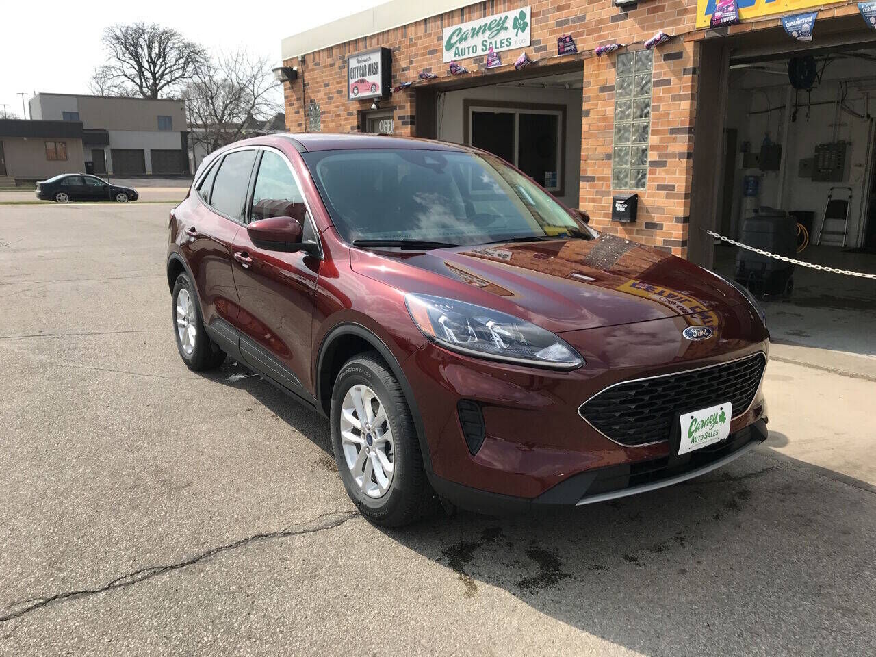 2021 FORD Escape