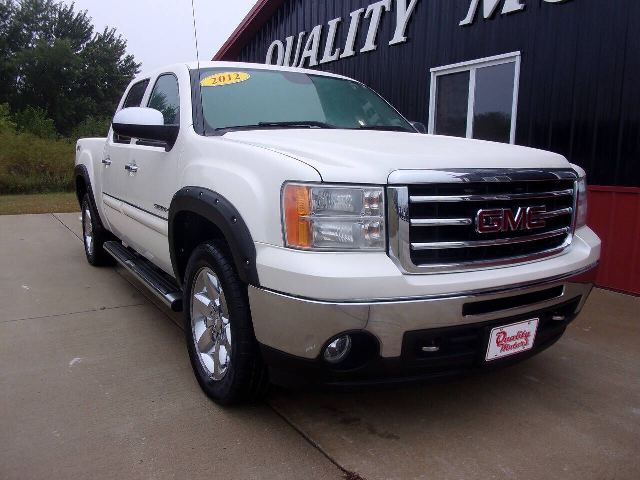 2012 GMC Sierra
