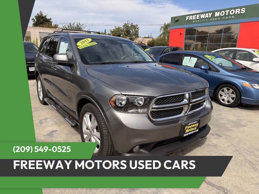 2012 DODGE Durango