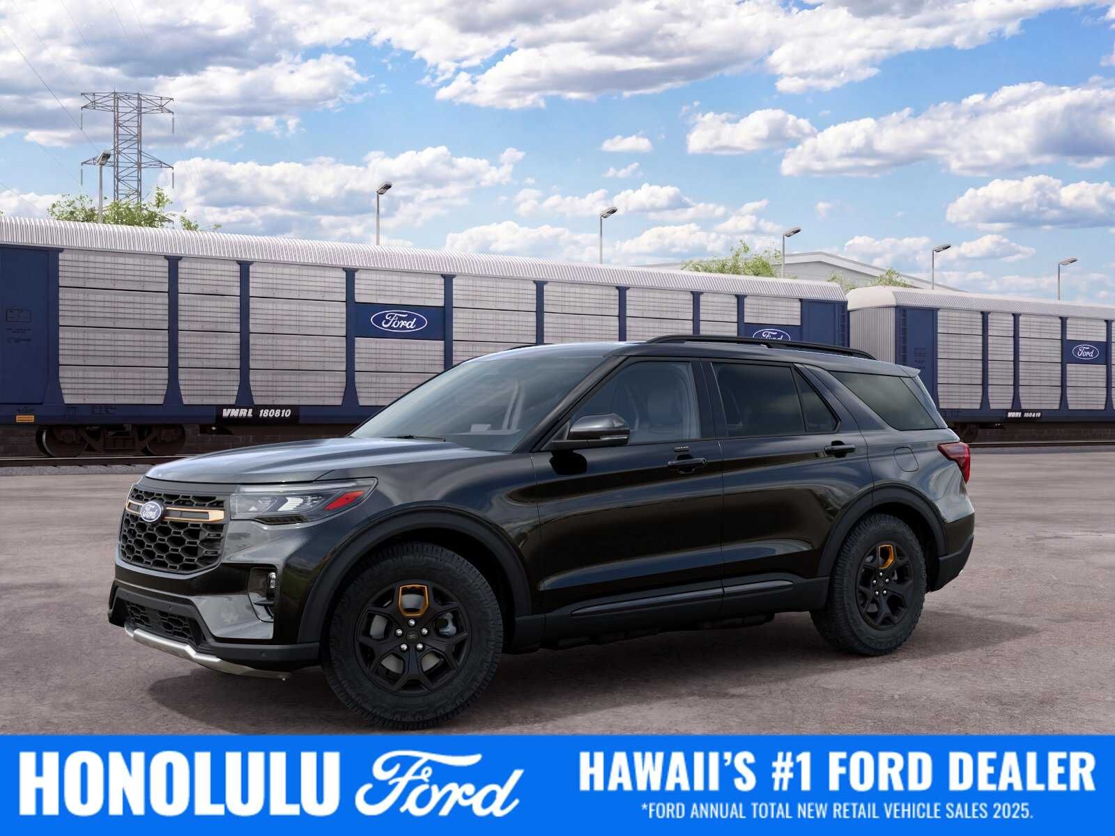 2027 FORD Explorer