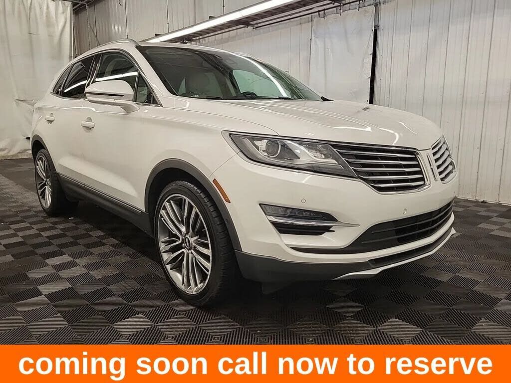 2017 LINCOLN MKC