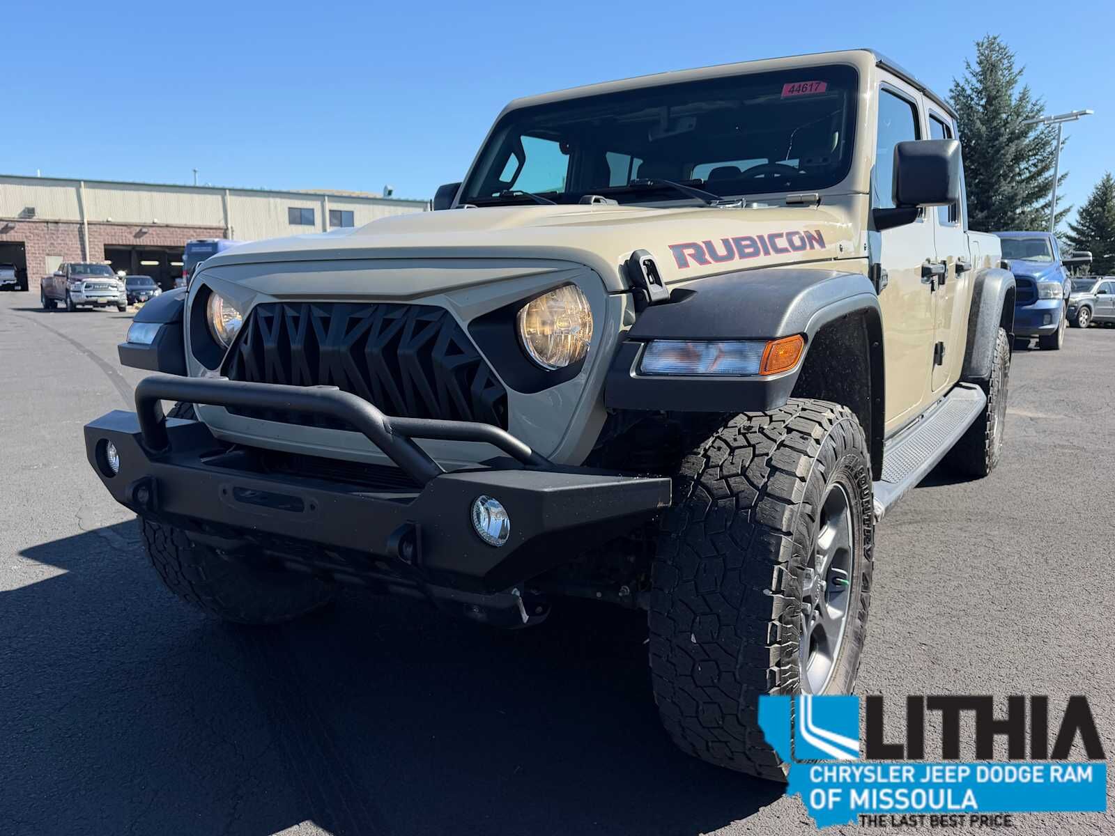 2022 JEEP Gladiator