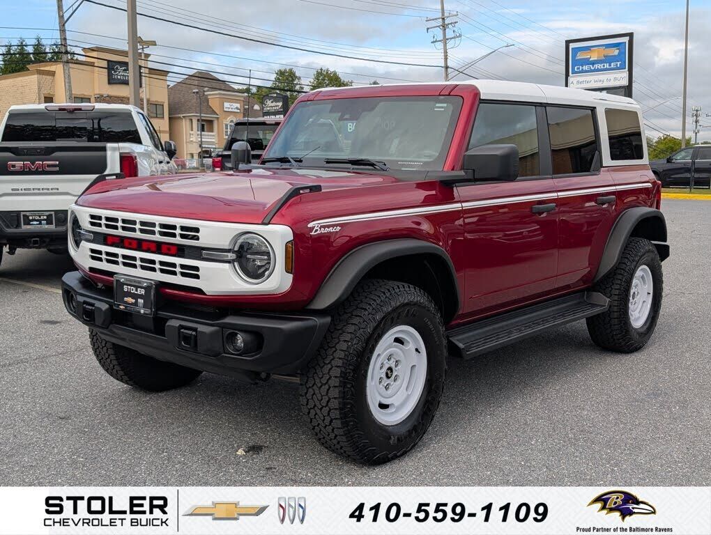 2026 FORD Bronco