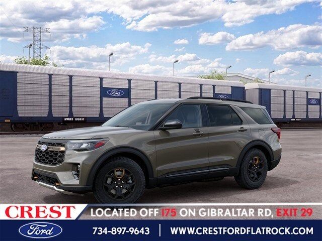 2027 FORD Explorer