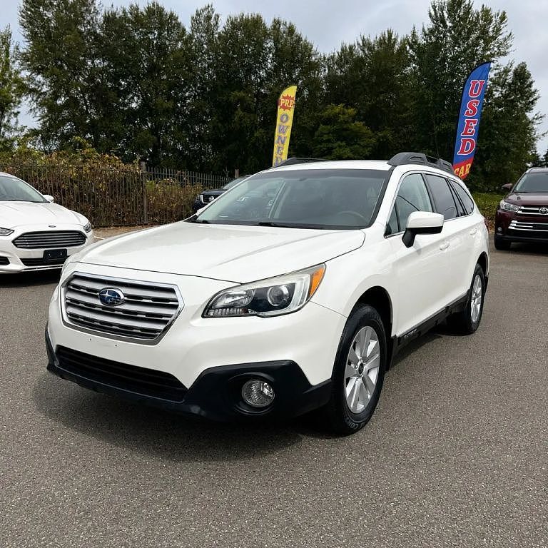 2016 SUBARU Outback