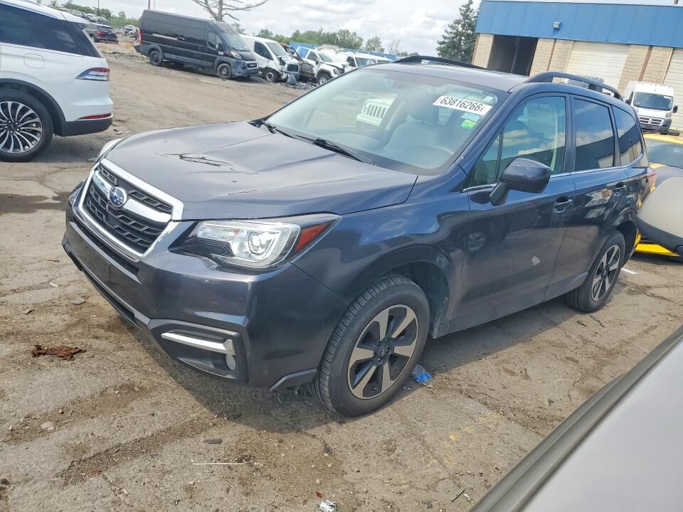2018 SUBARU Forester