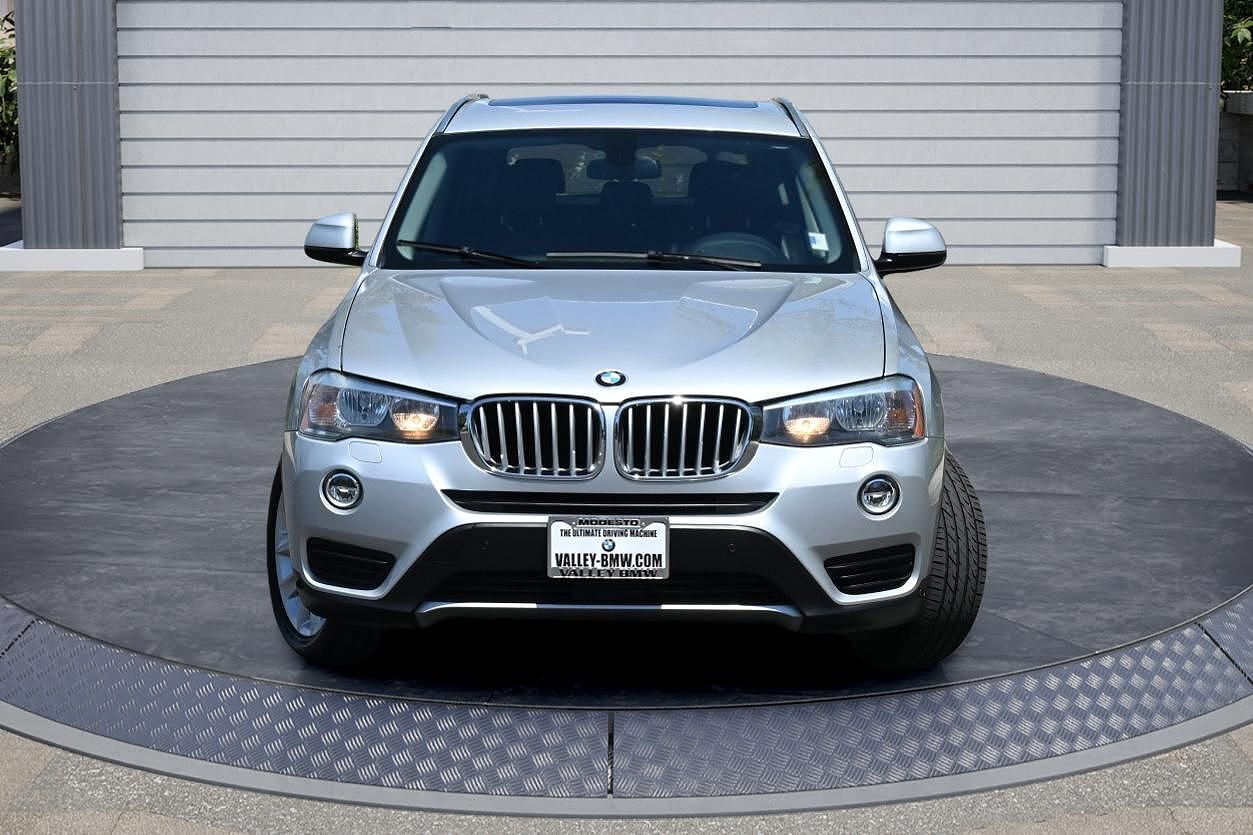 2017 BMW X3